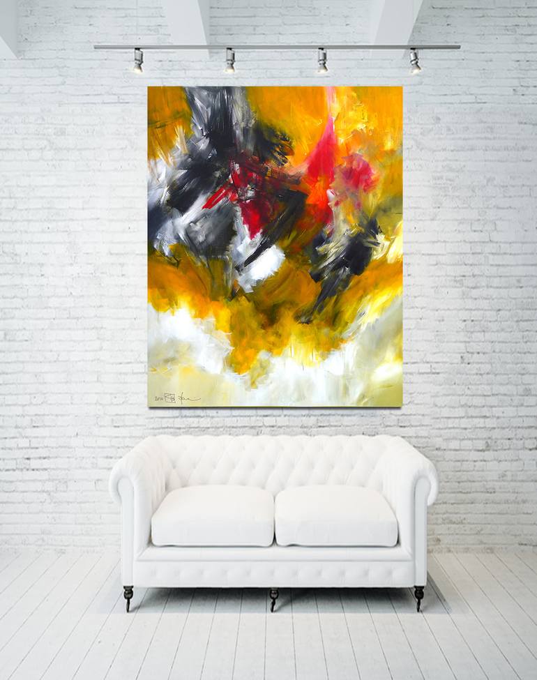 Original Love Painting by Christian Bahr