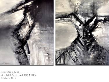 ANGELS & MERMAIDS (diptych) thumb