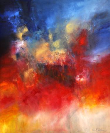 Print of Abstract Love Paintings by Christian Bahr