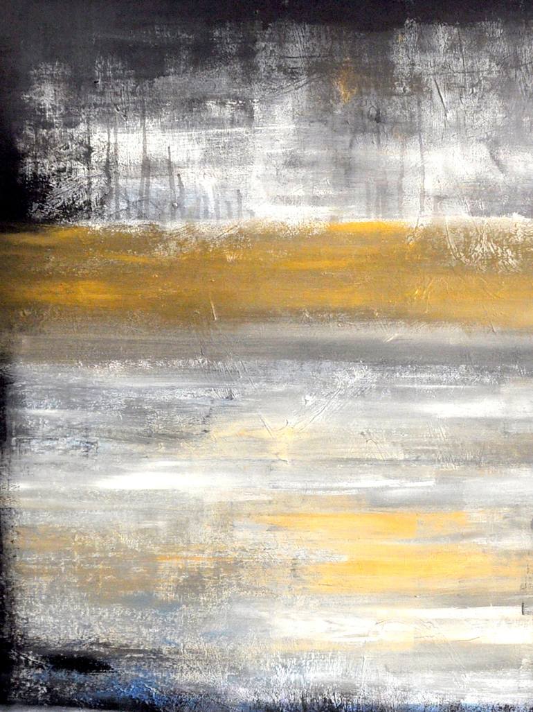 Original Abstract People Painting by Christian Bahr