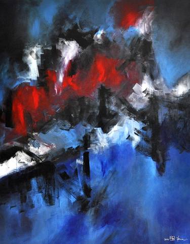 Print of Abstract Expressionism Abstract Paintings by Christian Bahr