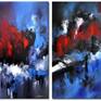 right; as part of the diptych LOVE AND POISON
