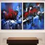 at the wall (right) as part of the diptych LOVE AND POISON