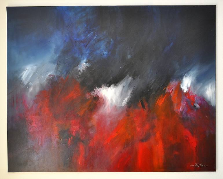 Original Abstract Painting by Christian Bahr