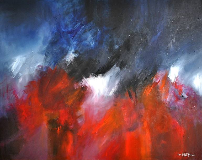 Original Abstract Painting by Christian Bahr