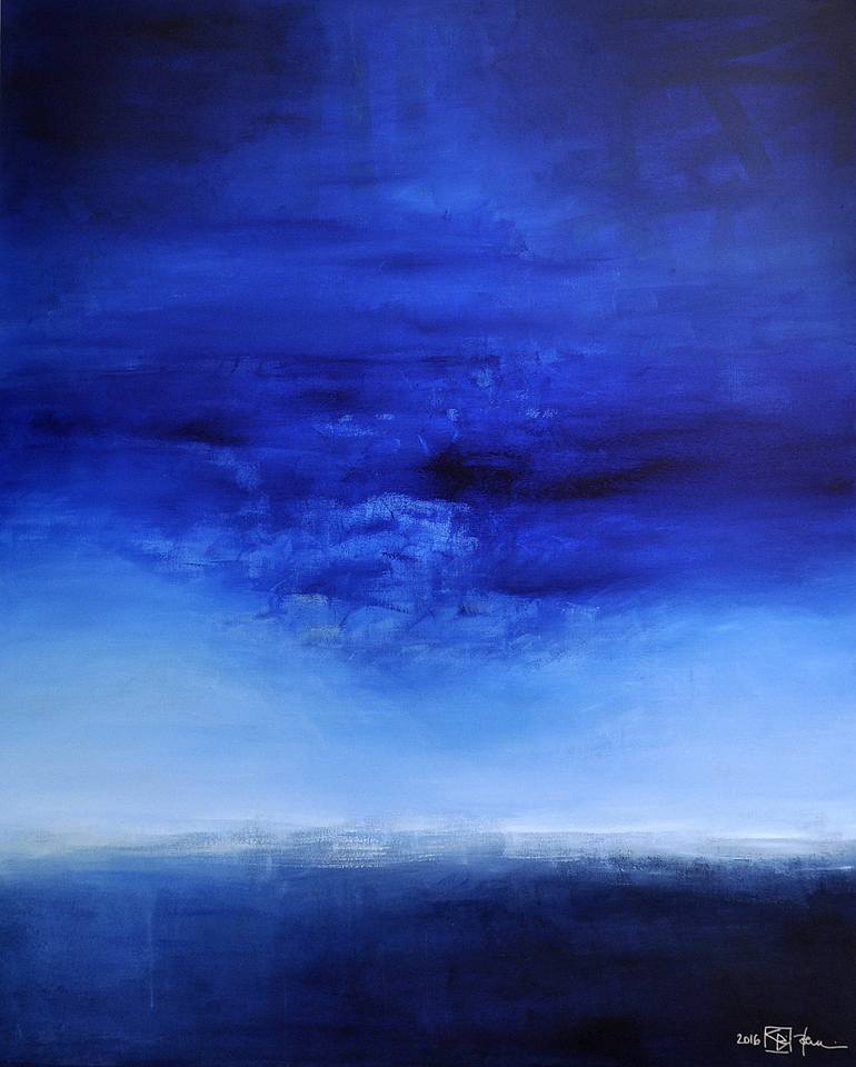 To The Edge Of The World And Beyond Painting By Christian Bahr Saatchi Art