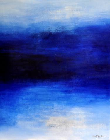 Print of Abstract Seascape Paintings by Christian Bahr