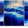 triptych 2017. 380 (w) x 150 (h) x 2cm
