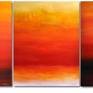 right part of the triptych FROM THE FIRST LIGHT TO THE VERY LAST LIGHT