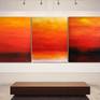 right part of the triptych FROM THE FIRST LIGHT TO THE VERY LAST LIGHT