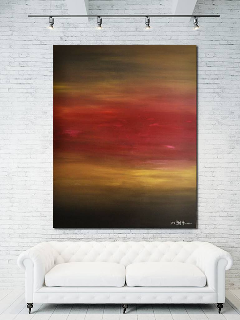 Original Modern Love Painting by Christian Bahr