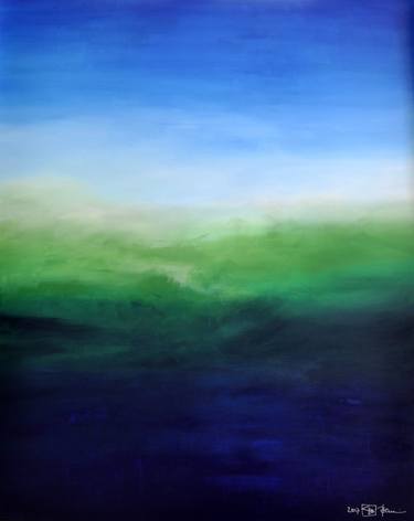 Print of Abstract Landscape Paintings by Christian Bahr
