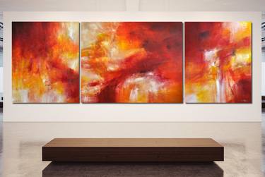 Original Abstract Religion Paintings by Christian Bahr