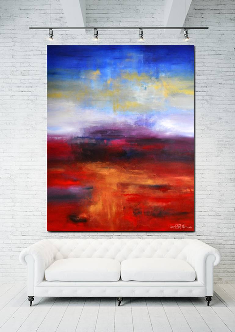 Original Abstract Painting by Christian Bahr