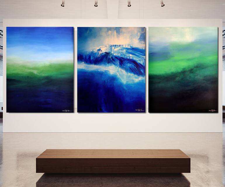 IT IS ALWAYS DARKEST BEFORE THE DAWN (triptych) - Print