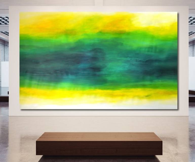 Original Modern Abstract Painting by Christian Bahr