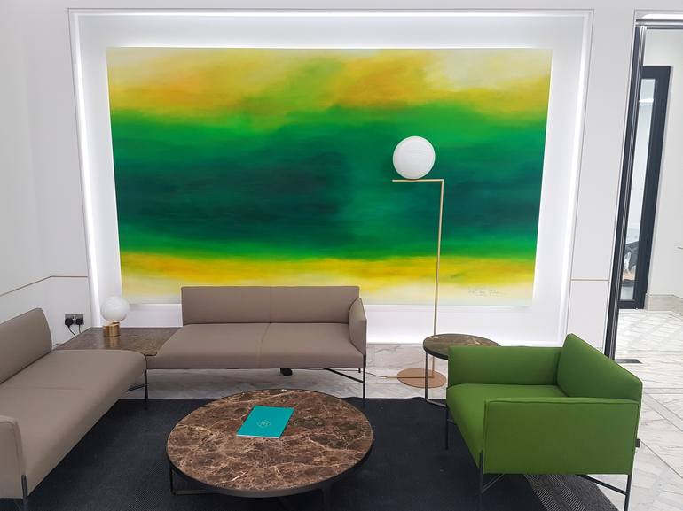 Original Modern Abstract Painting by Christian Bahr