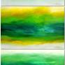 as lower part of the triptych (vertical hanging)