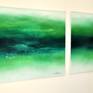 at the wall (LEFT; together with FROM SUMMER TO FALL I - study - )
