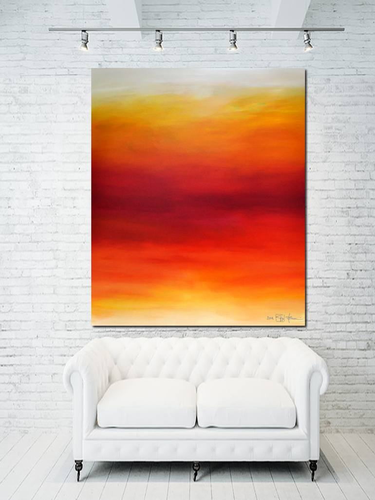 Original Abstract Light Painting by Christian Bahr