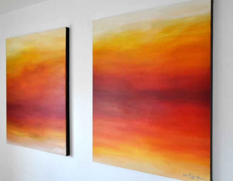 Original Abstract Light Painting by Christian Bahr