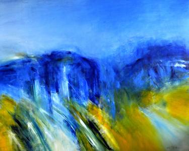 Print of Abstract Landscape Paintings by Christian Bahr