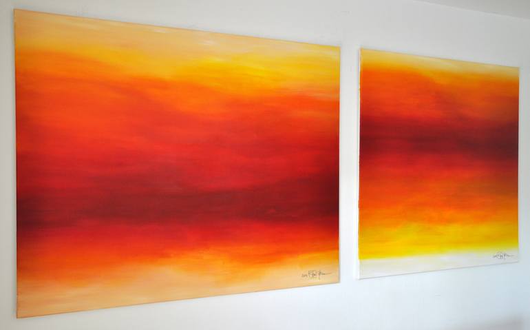 Original Abstract Painting by Christian Bahr