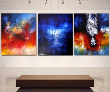 Print of Love Paintings by Christian Bahr