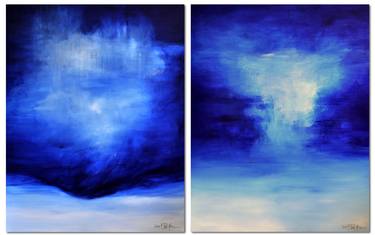 FROM SOURCE TO SEA (diptych) thumb