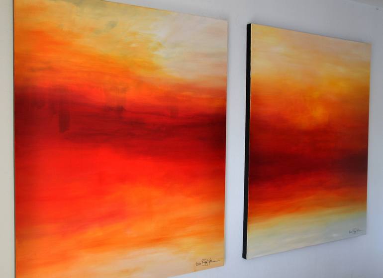 Original Abstract Painting by Christian Bahr