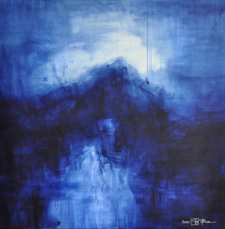 Print of Abstract Expressionism Abstract Paintings by Christian Bahr