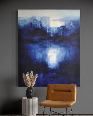 Original Abstract Expressionism Abstract Paintings by Christian Bahr