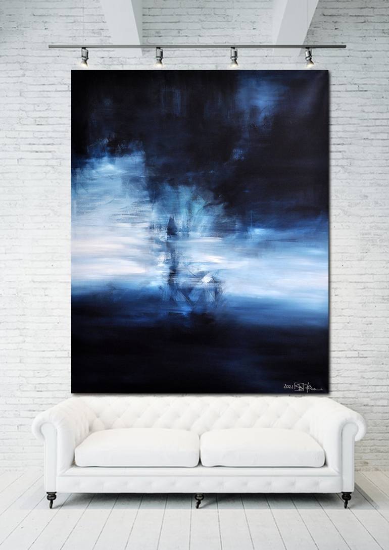 Print of Abstract Expressionism Abstract Paintings by Christian Bahr