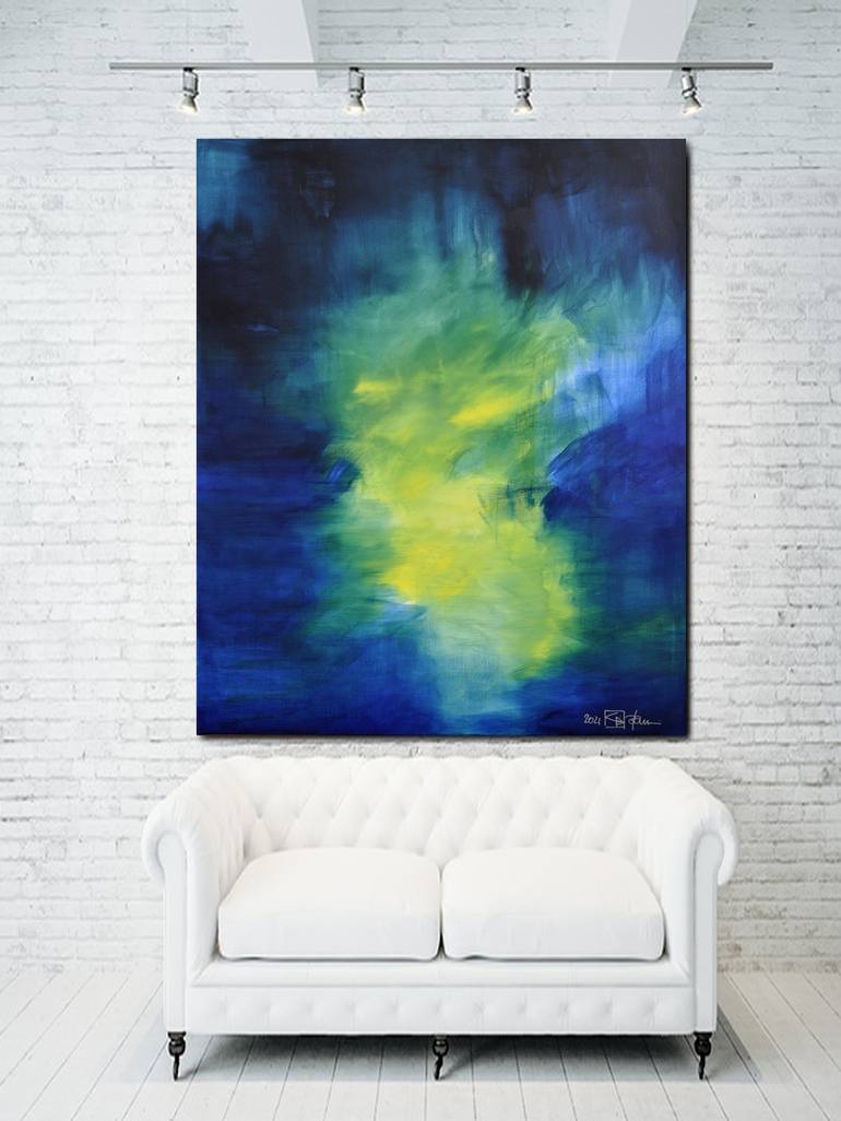 Original Abstract Painting by Christian Bahr