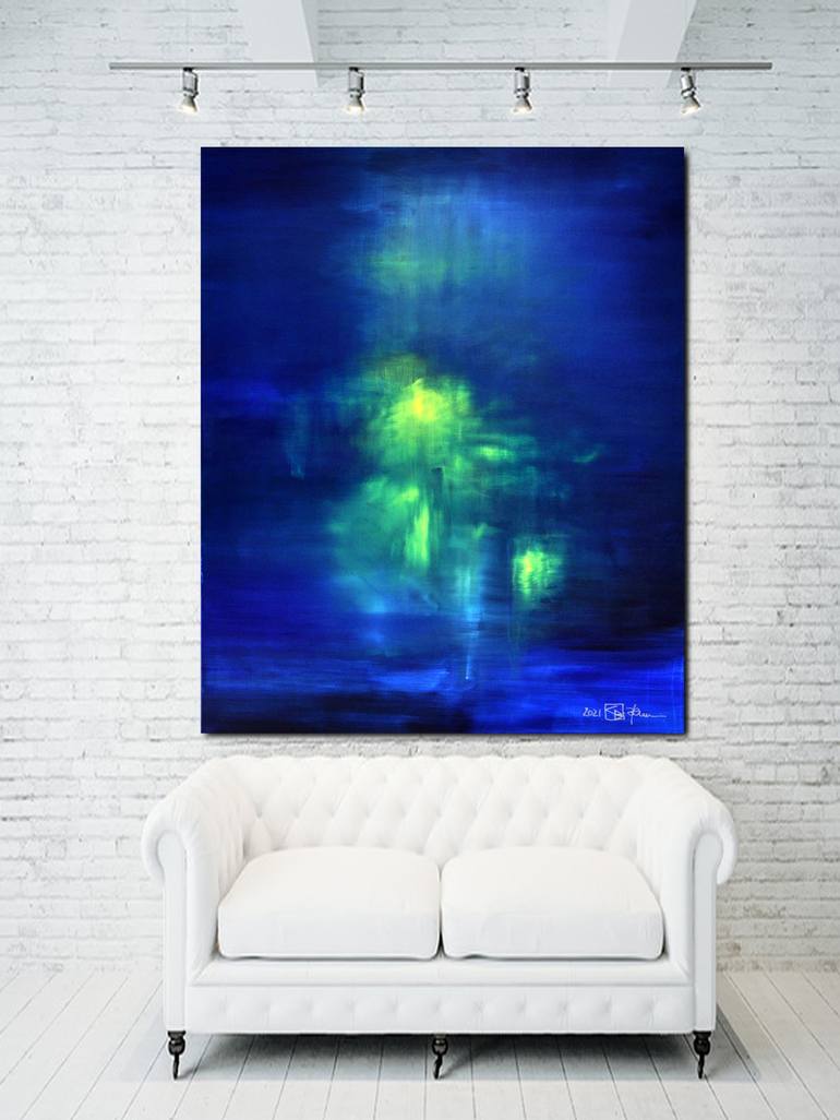 Original Abstract Painting by Christian Bahr