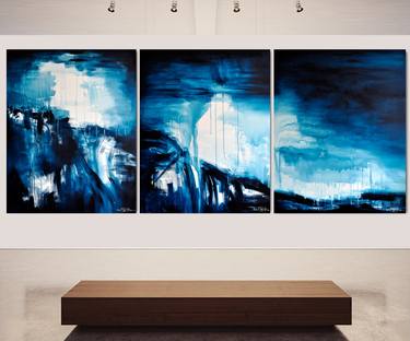 Original Abstract Paintings by Christian Bahr