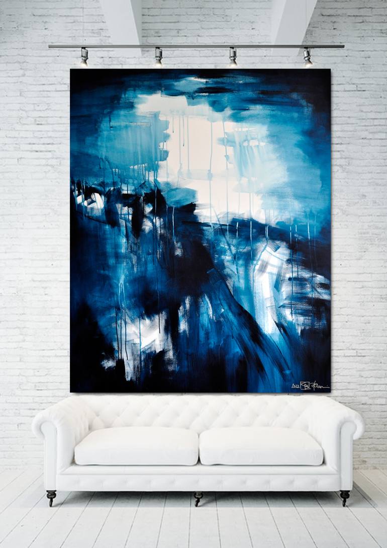 Original Abstract Painting by Christian Bahr