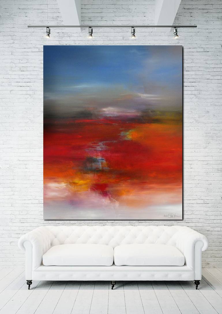 Original Abstract Painting by Christian Bahr