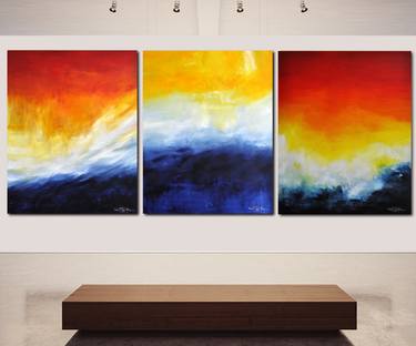 Print of Abstract Paintings by Christian Bahr