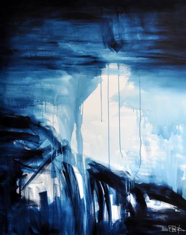 Saatchi Art Artist Christian Bahr; Paintings, “WHERE IT ALL BEGAN AND WILL END” #art