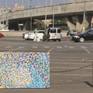 Nuage de Couleur, Urban Intervention 