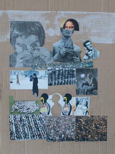 Print of Conceptual World Culture Collage by Darko Calic