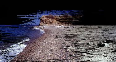 Print of Conceptual Beach Digital by Georgi Marinov