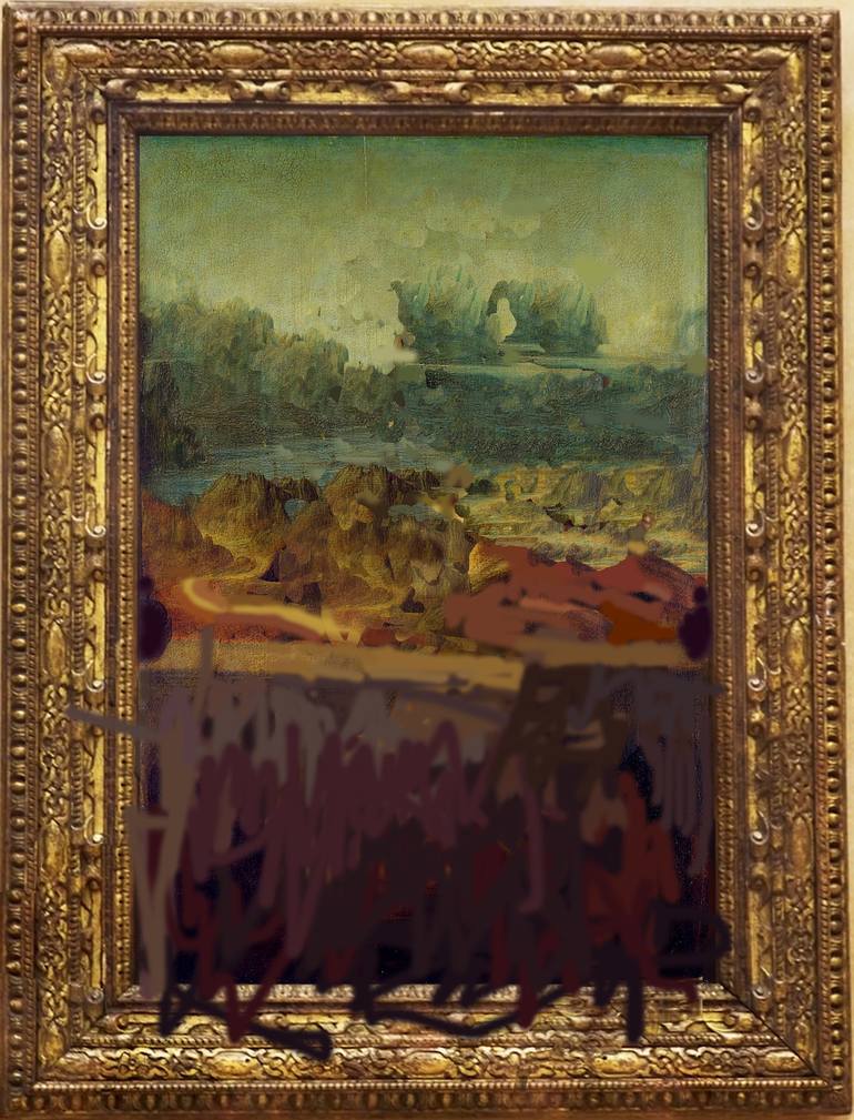 View in a Room Artwork