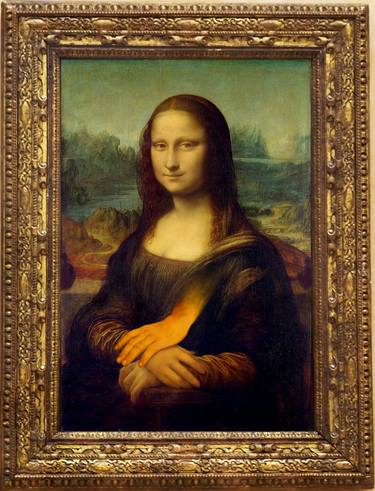 Conceptual Mona Lisa thumb