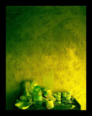 Original Conceptual Still Life Mixed Media by Georgi Marinov