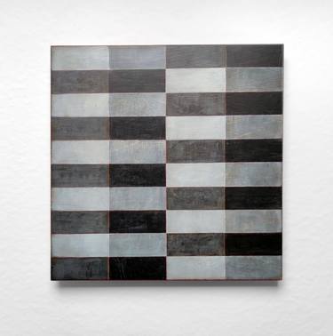 Original Geometric Paintings by Katja Eminusk Ebert-Kruedener