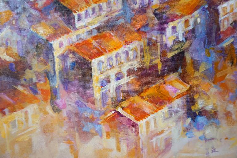 Original Contemporary Landscape Painting by Ruslan Pushkash