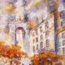 The arch