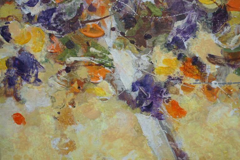 Original Expressionism Landscape Painting by Ruslan Pushkash